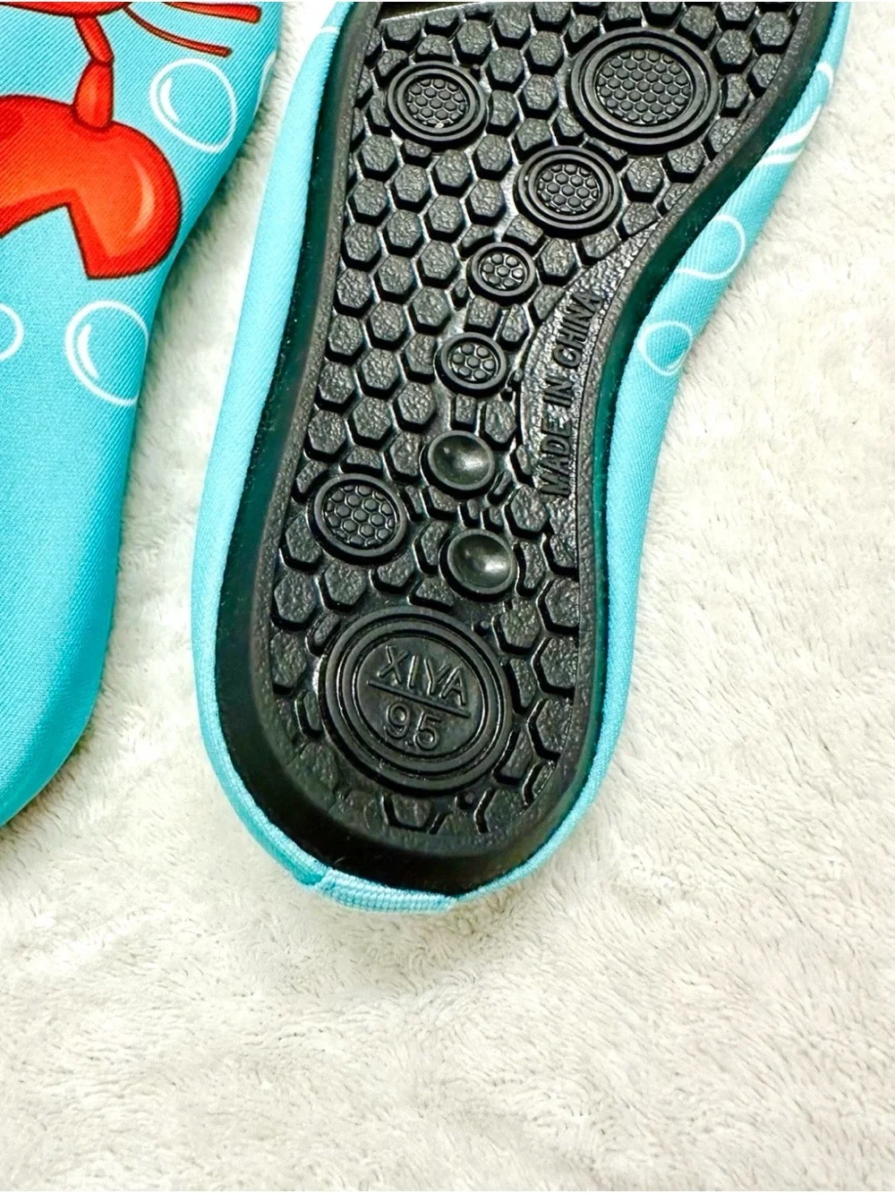 Girl Lot Flip Flops Water Shoes Size 9.5-10 Excellent Condition